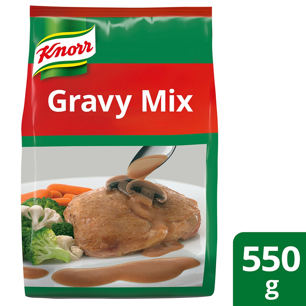 Knorr Gravy Mix 550g Shopee Philippines