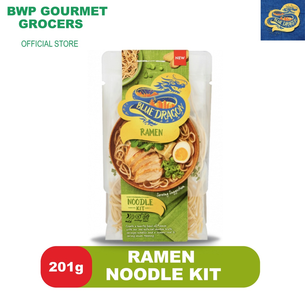 Blue Dragon Ramen Noodle Kit (201g) Shopee Philippines
