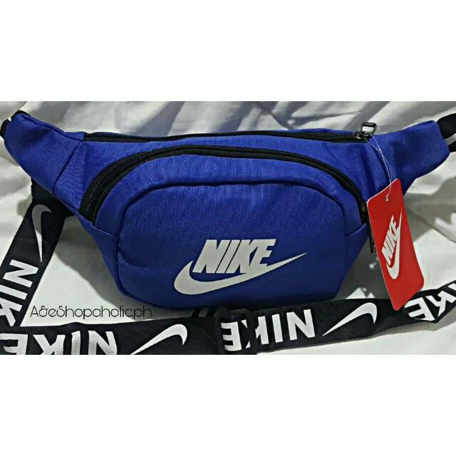 navy blue nike fanny pack
