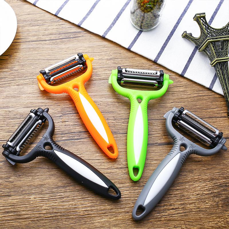 3 IN 1 Multifunction Vegetable Fruit Peeler / Carrot Julienne Vegetable