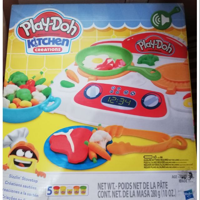 play doh clay kitchen set