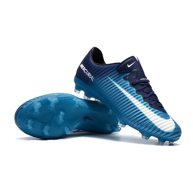 nike mercurial ice blue
