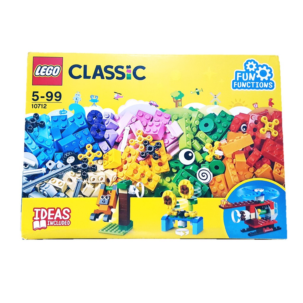 lego bricks and gears 10712