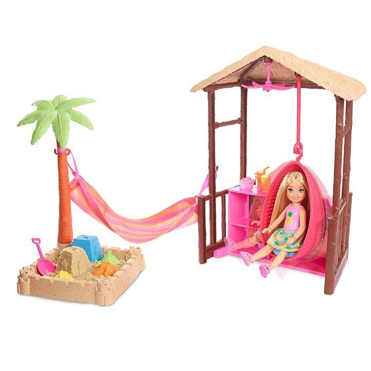 barbie chelsea travel set