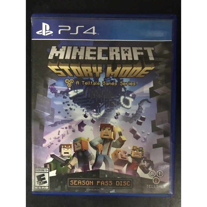 minecraft story mode season pass ps4