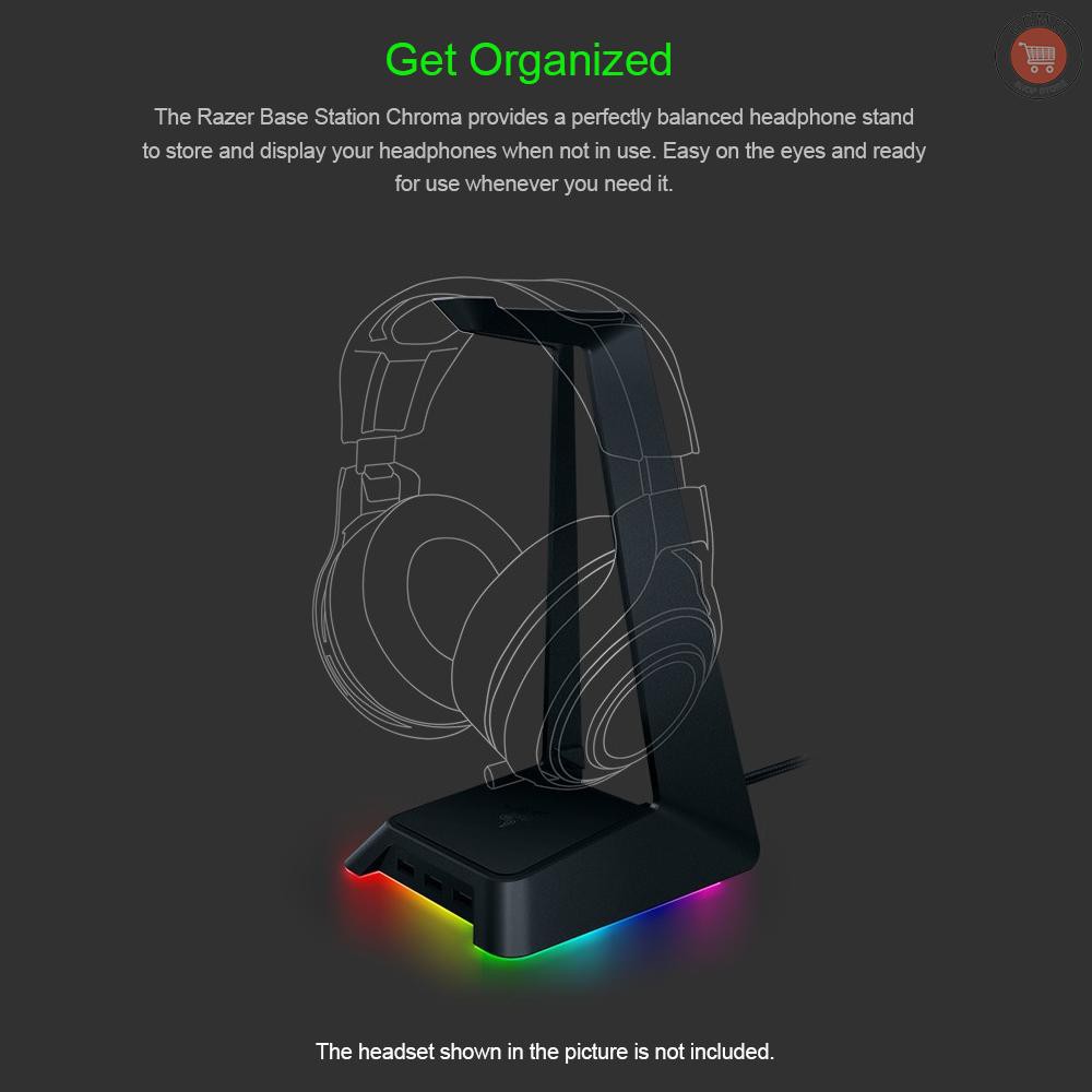 razer headset base
