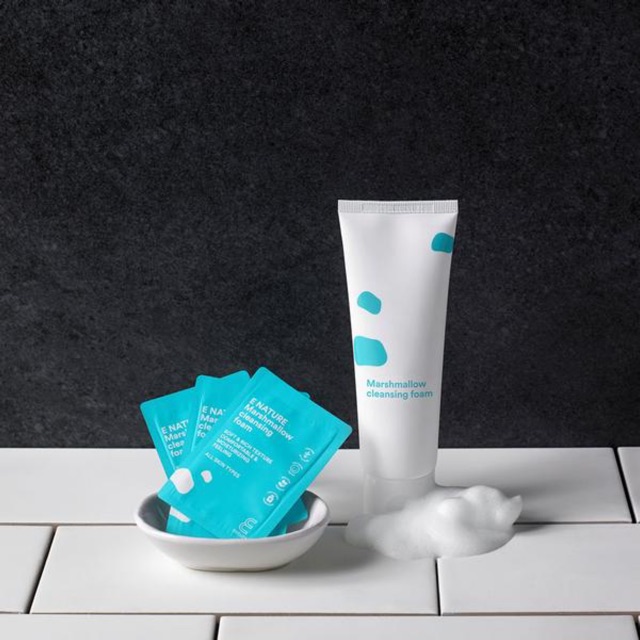 enature marshmallow cleansing foam
