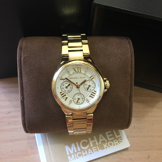 camille michael kors watch