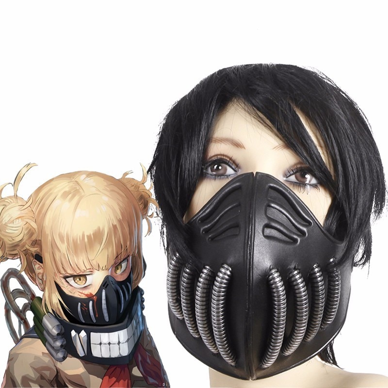 Anime My Hero Academia Himiko Toga Cosplay Mask Boku no Hero Academia