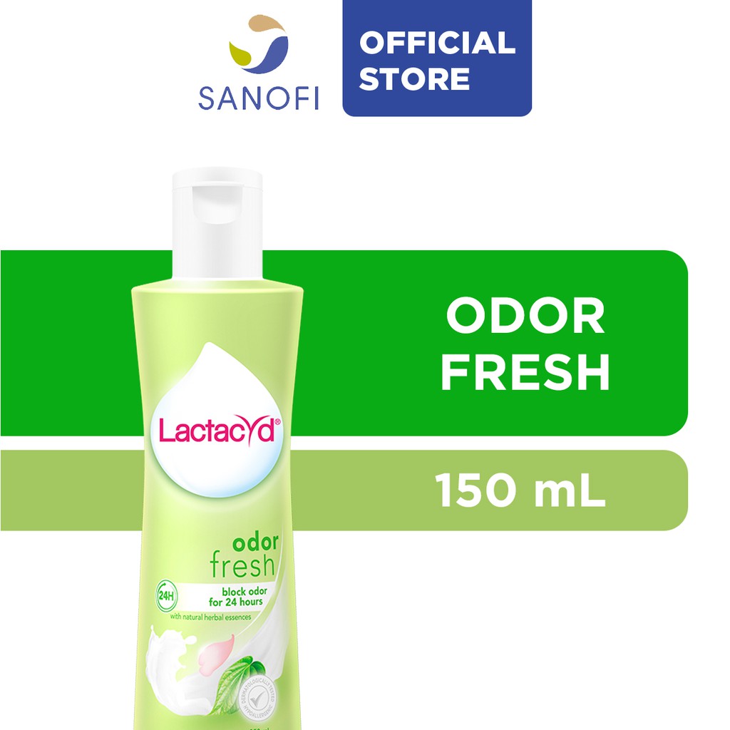 Lactacyd Feminine Wash Odor Fresh 150ML Shopee Philippines