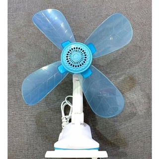 ZH 4 Blades Clip fan Mini Fan Home Electricfan Portable Desk/table fan