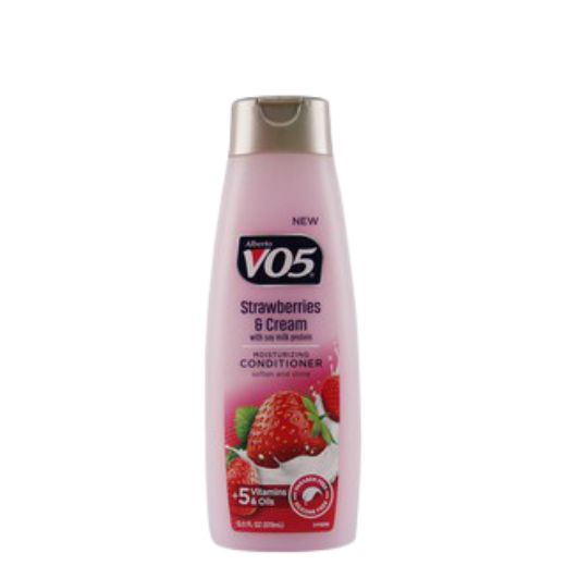 Vo5 Moisture Milks Strawberries and Cream Conditioner 370mL Shopee