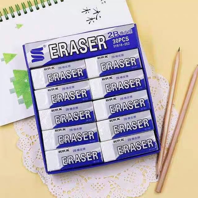 White Eraser (2 sizes) Shopee Philippines