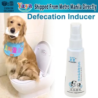 【Fast Delivery】60ml Pet Dog Spray Inducer Dog Toilet Training Puppy Positioning Defecation Pet Potty