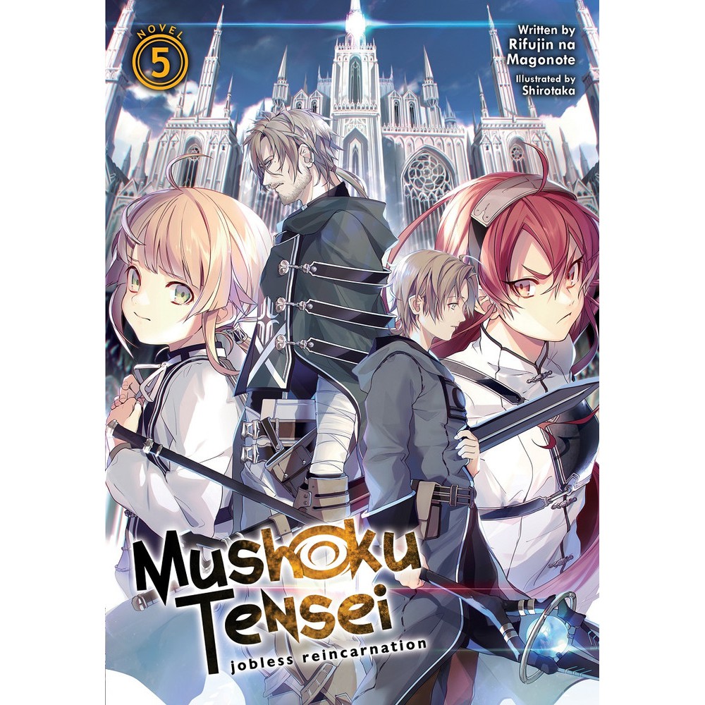 Mushoku Tensei Light Novel English Online [ON HAND] Mushoku Tensei Light Novel | Shopee Philippines