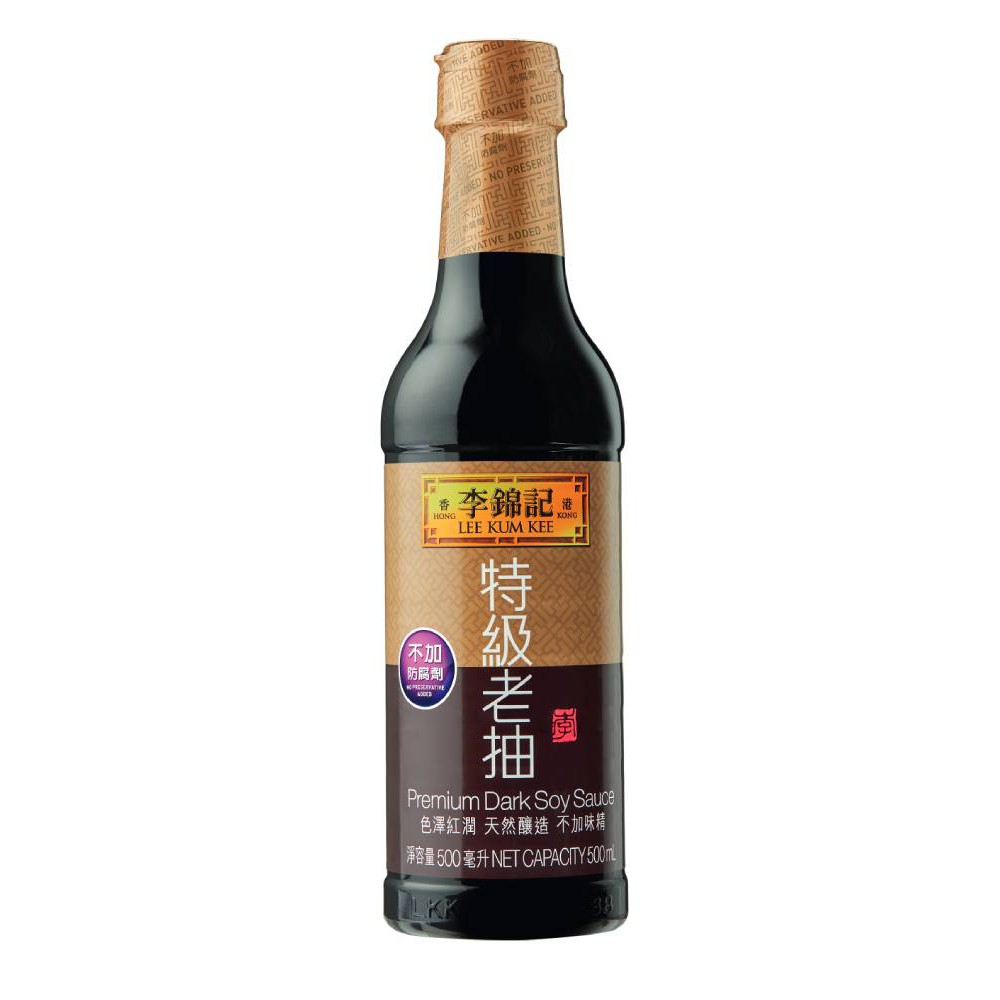 Lee Kum Kee Premium Dark Soy Sauce 500ml Shopee Philippines