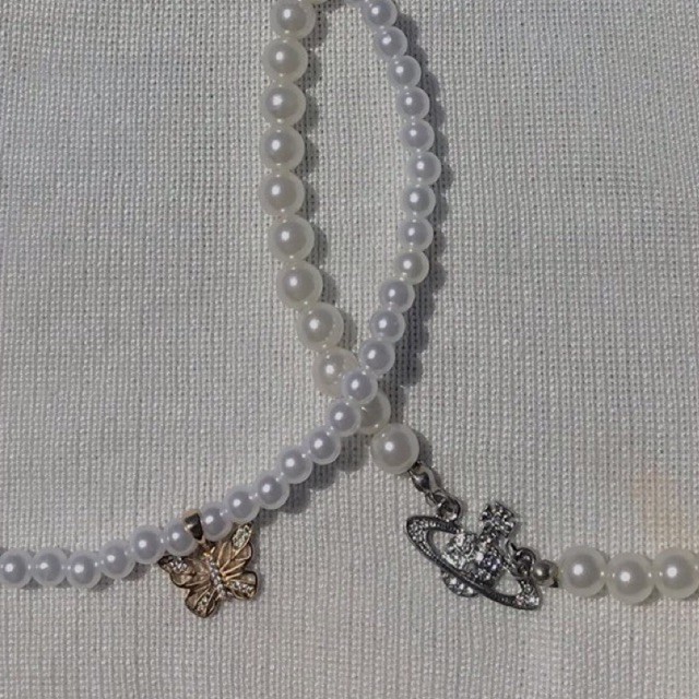 Pearl Necklace Brandy Melville