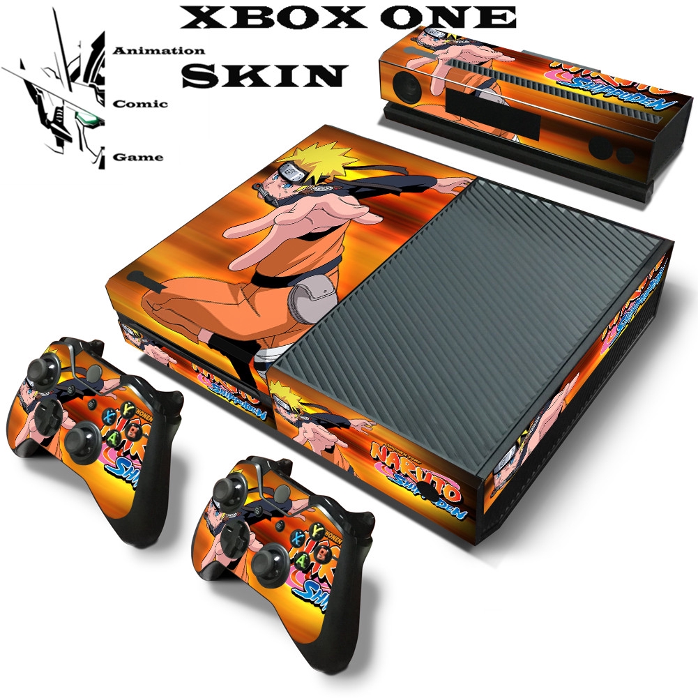 Naruto Xbox One Sticker Covers Skins Decal Set Xbox One Console Controller Protector Skins Naruto Shopee Philippines