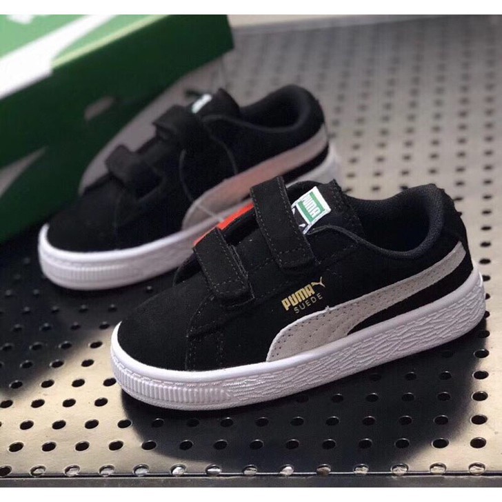 kids puma suede shoes