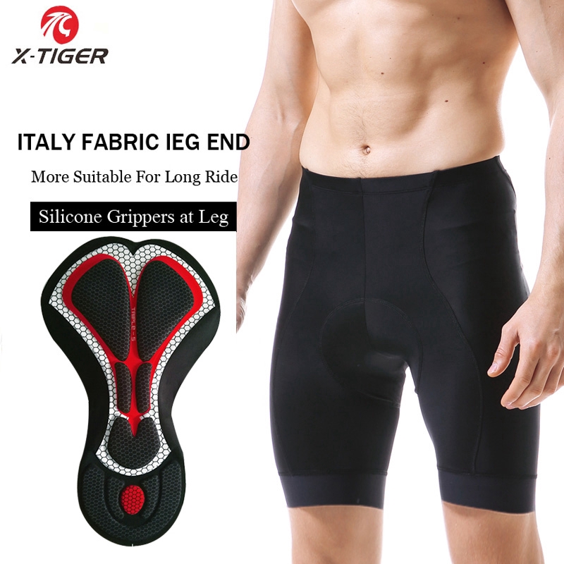 x tiger cycling shorts