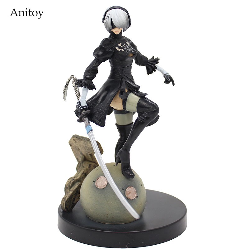 nier automata 2b action figure