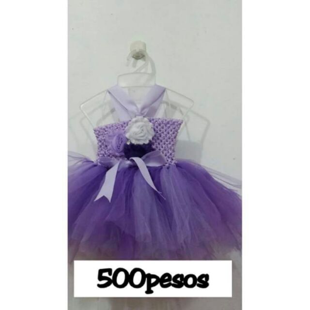 tutu dress purple