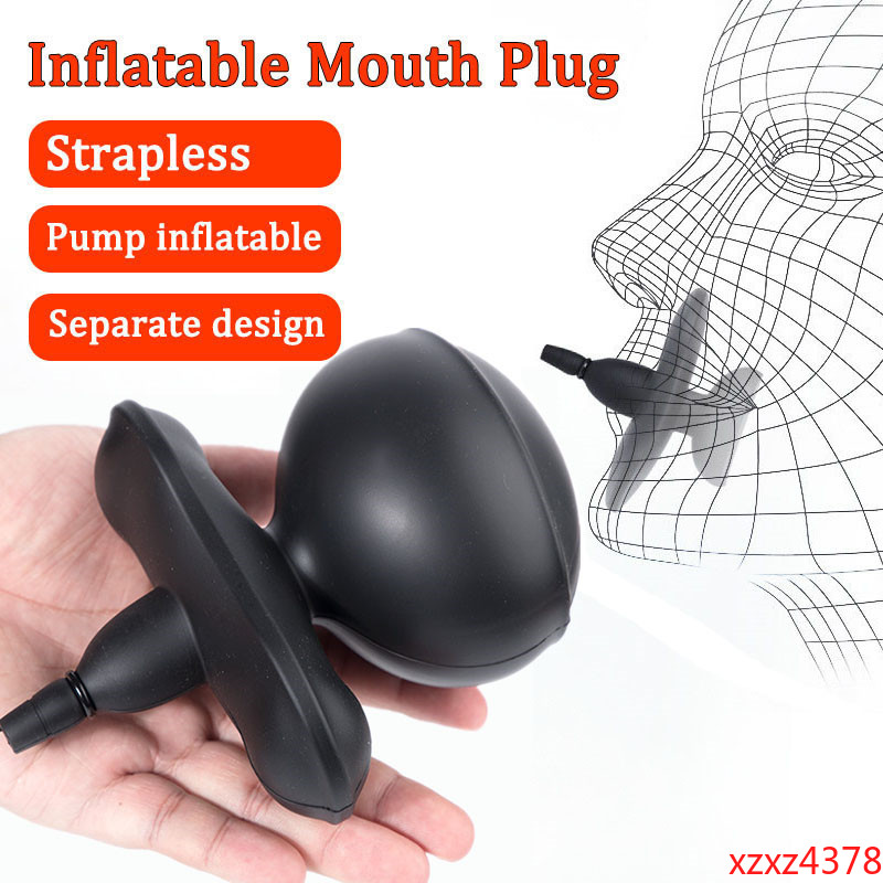 Inflatable Mouth Gag