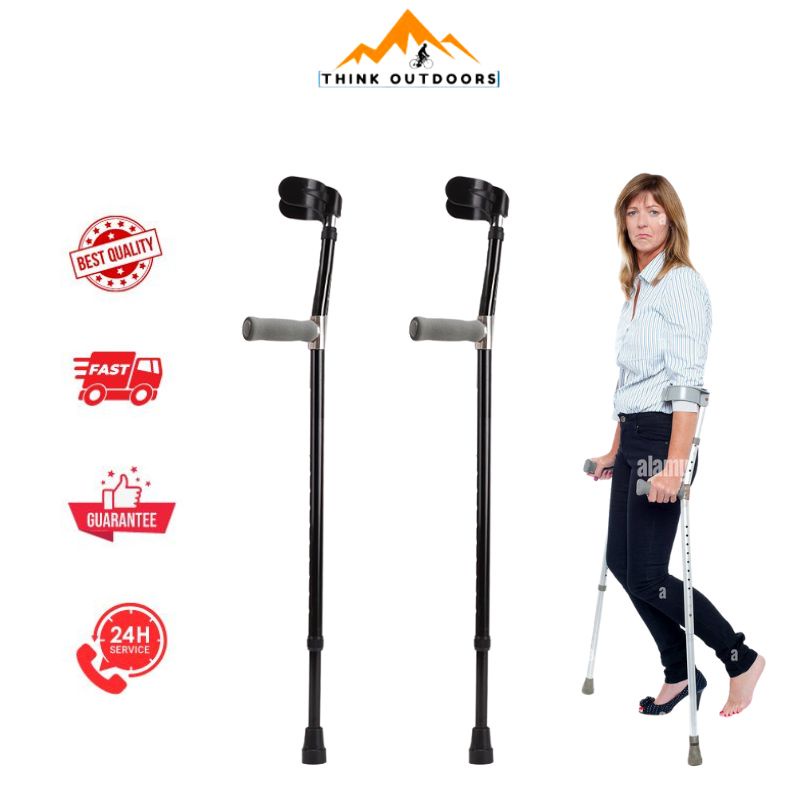 Crutches for the elderly rubber crutches adult crutches are made from ...