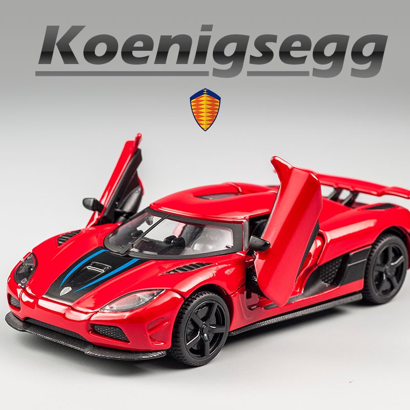 koenigsegg toy car