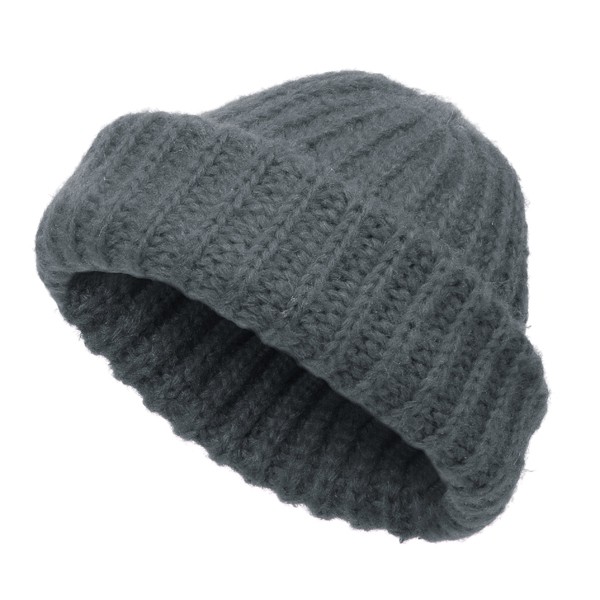 black knit hat