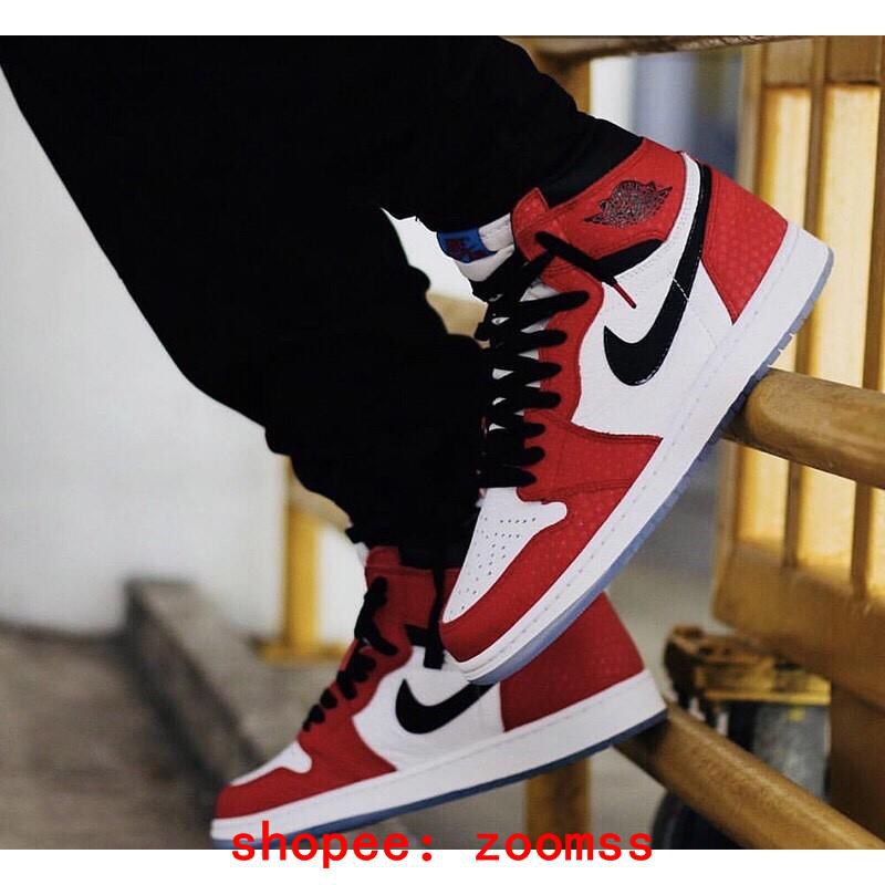aj1 chicago spiderman