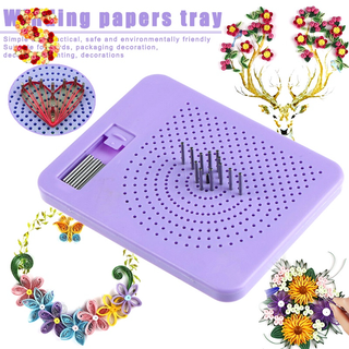 Grid Guide Paper Crafting Paper Quilling Handmade Diy Diffuser Winding Tool