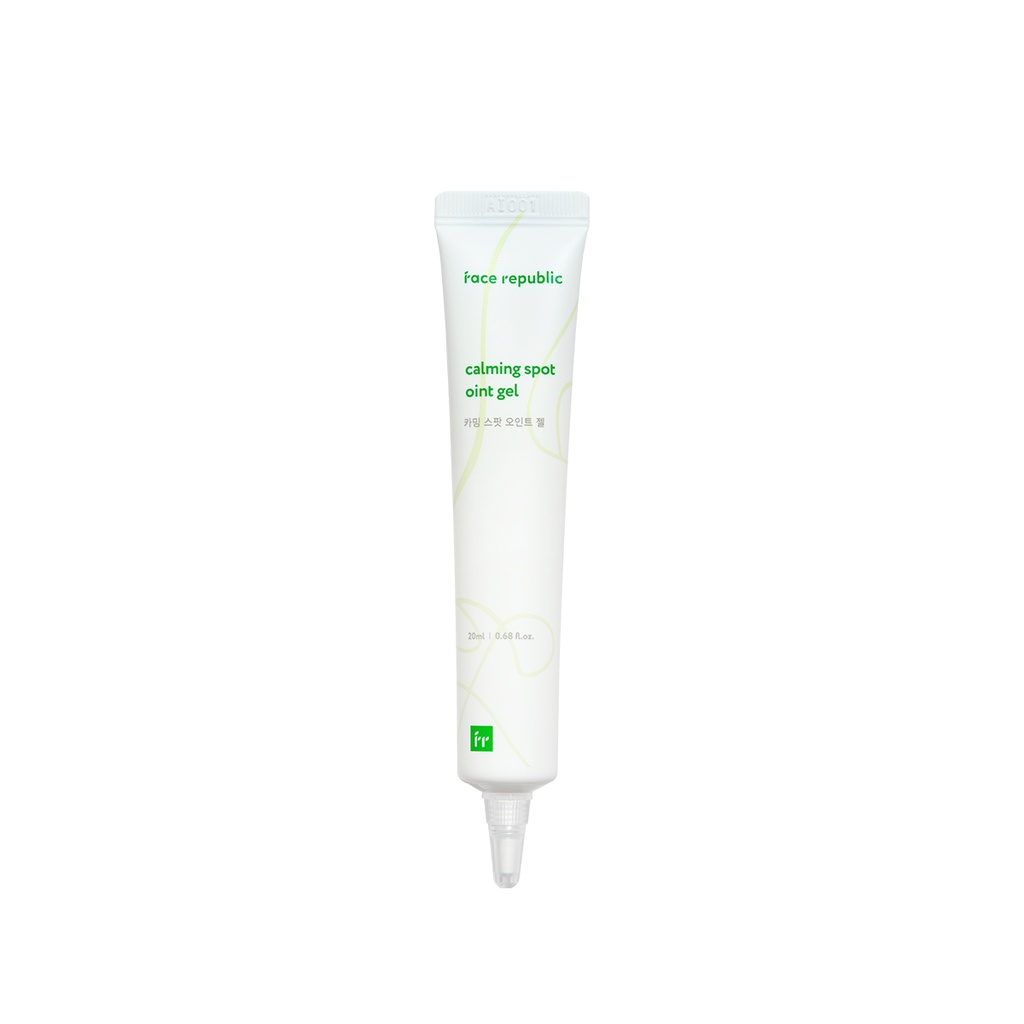 Face Republic Calming Spot Oint Gel 20mL[ Oily, Sensitive Skin,Acne