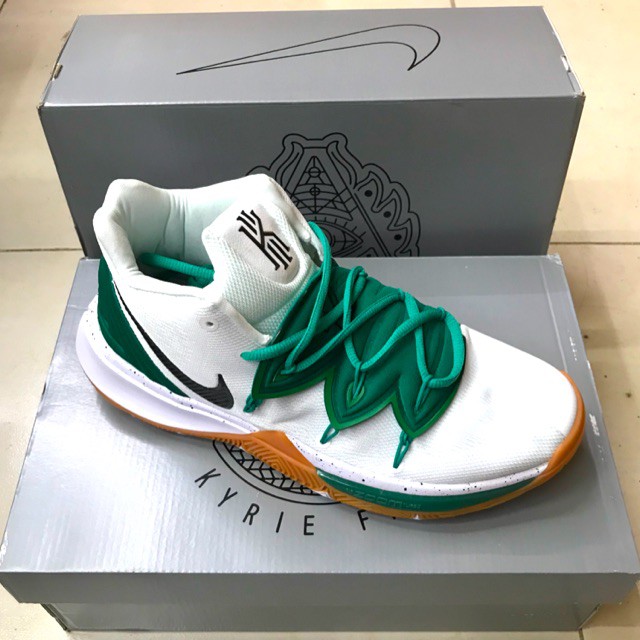 YGTT Mens Basketball Shoes Kyrie 5 PE Sneaker Shoe UFO