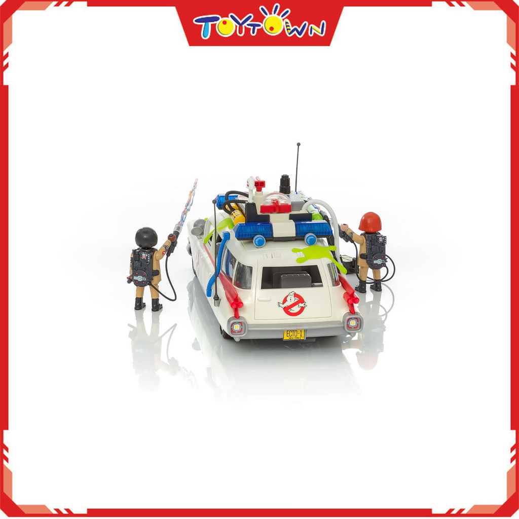 playmobil 9220 ghostbusters ecto 1 with lights and sound