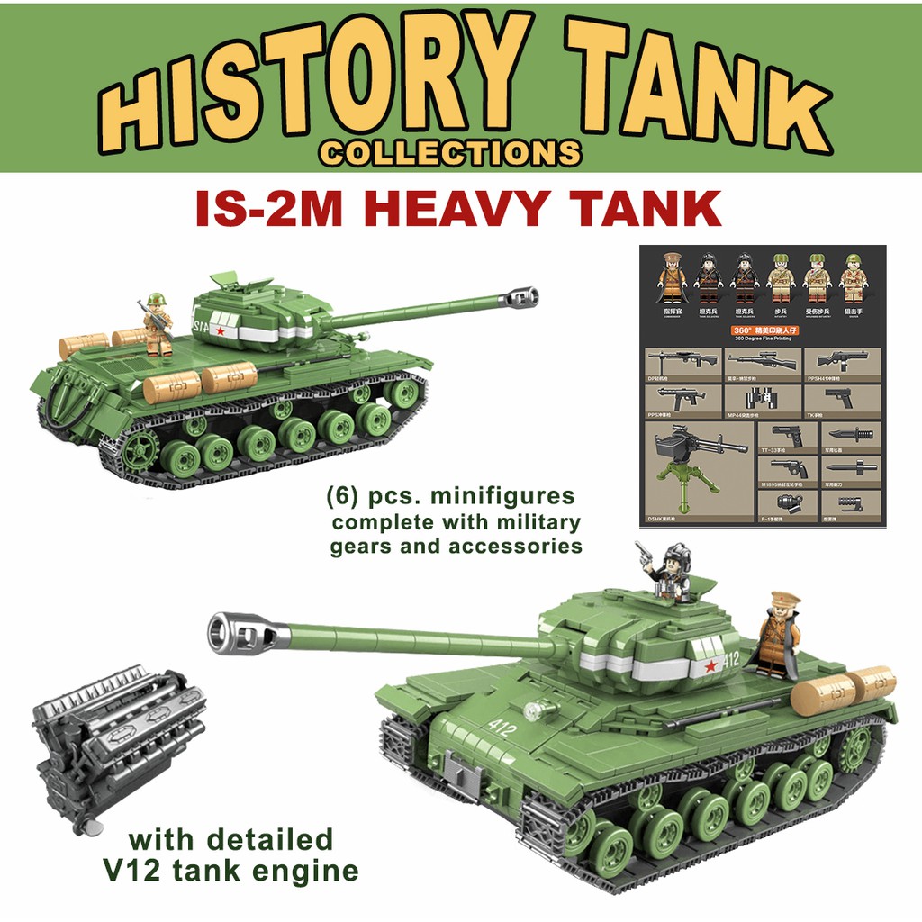 lego tank shopee