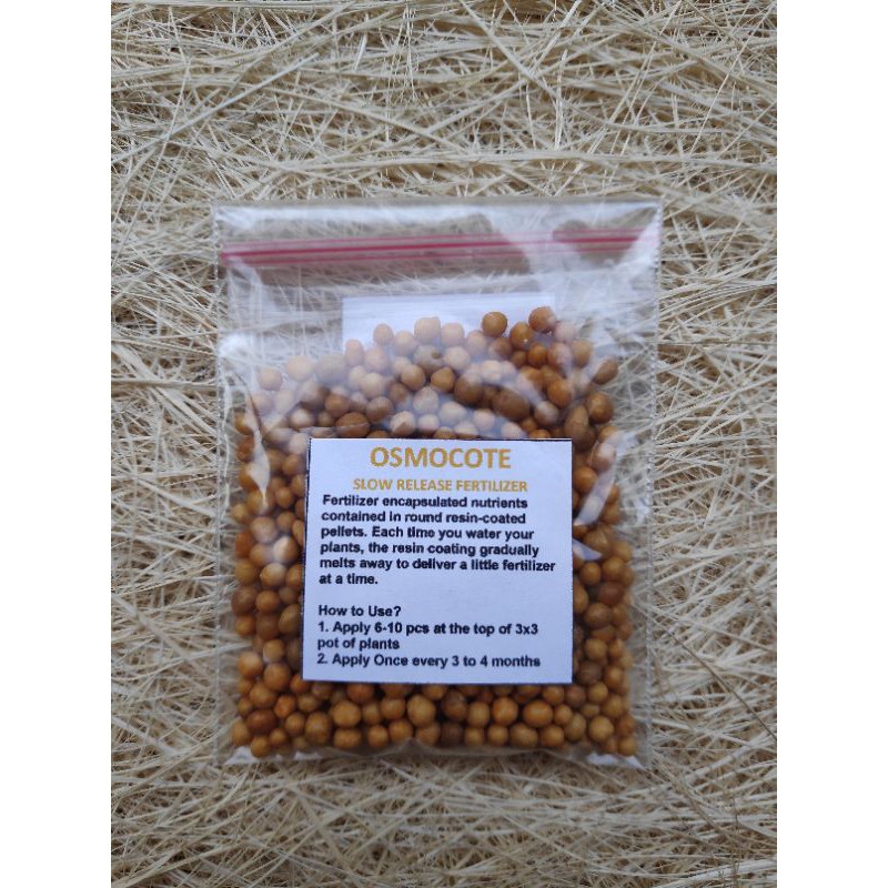 Osmocote 141414 for Cactus and Succulents and Plants Shopee Philippines
