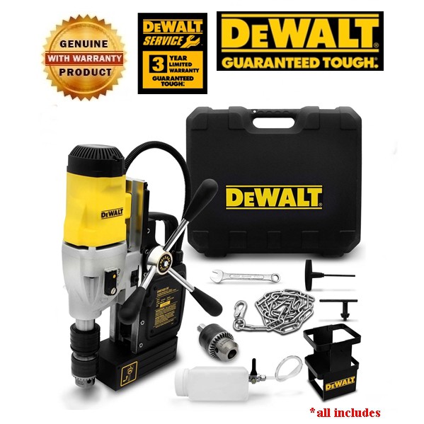 DeWALT DWE1622K Drill Press 100 ORIGINAL 50mm / 2 Speed 1200W