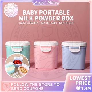 Baby Milk Powder Box Milk Powder Cans Travel Milk Powder Box Portable Food Supplement Box