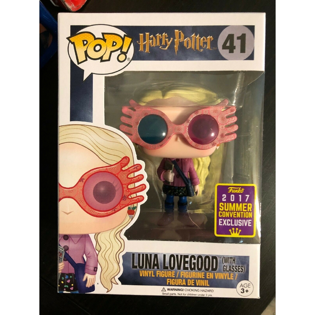 Figurine Funko Pop 41 Harry Potter Luna Lovegood Figure Neuve Spielzeug Film Tv And Videospiele 0045