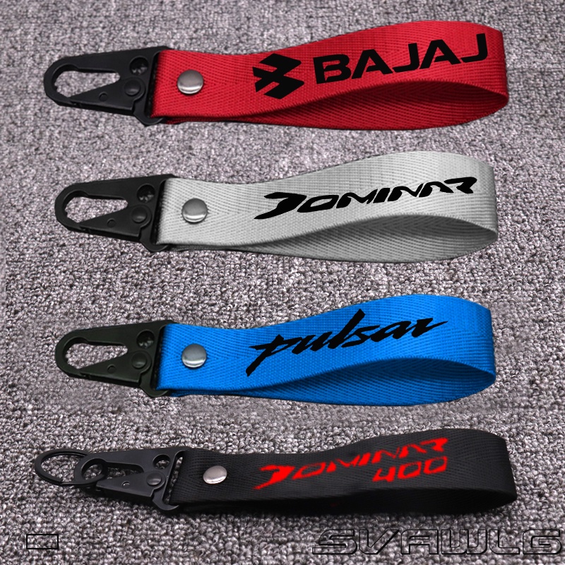 Motor partsMotorcycle 3D Key Holder Chain Keychain For Bajaj Dominar ...