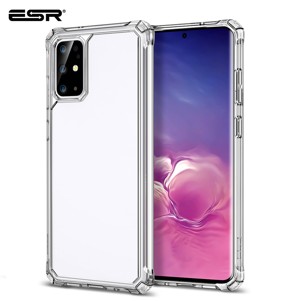 ESR S20 Case for Samsung Galaxy S20 Plus/Ultra Crystal Clear Cover