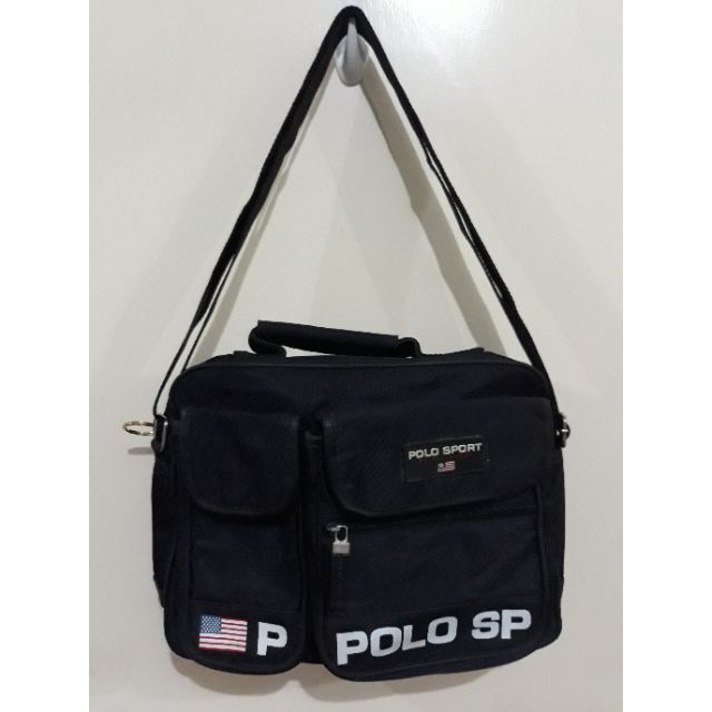 polo sport messenger bag