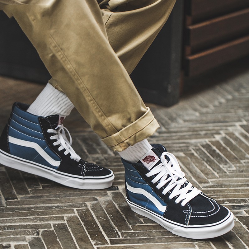 vans high men