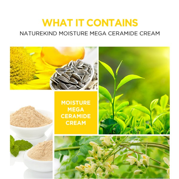 naturekind moisture mega ceramide cream