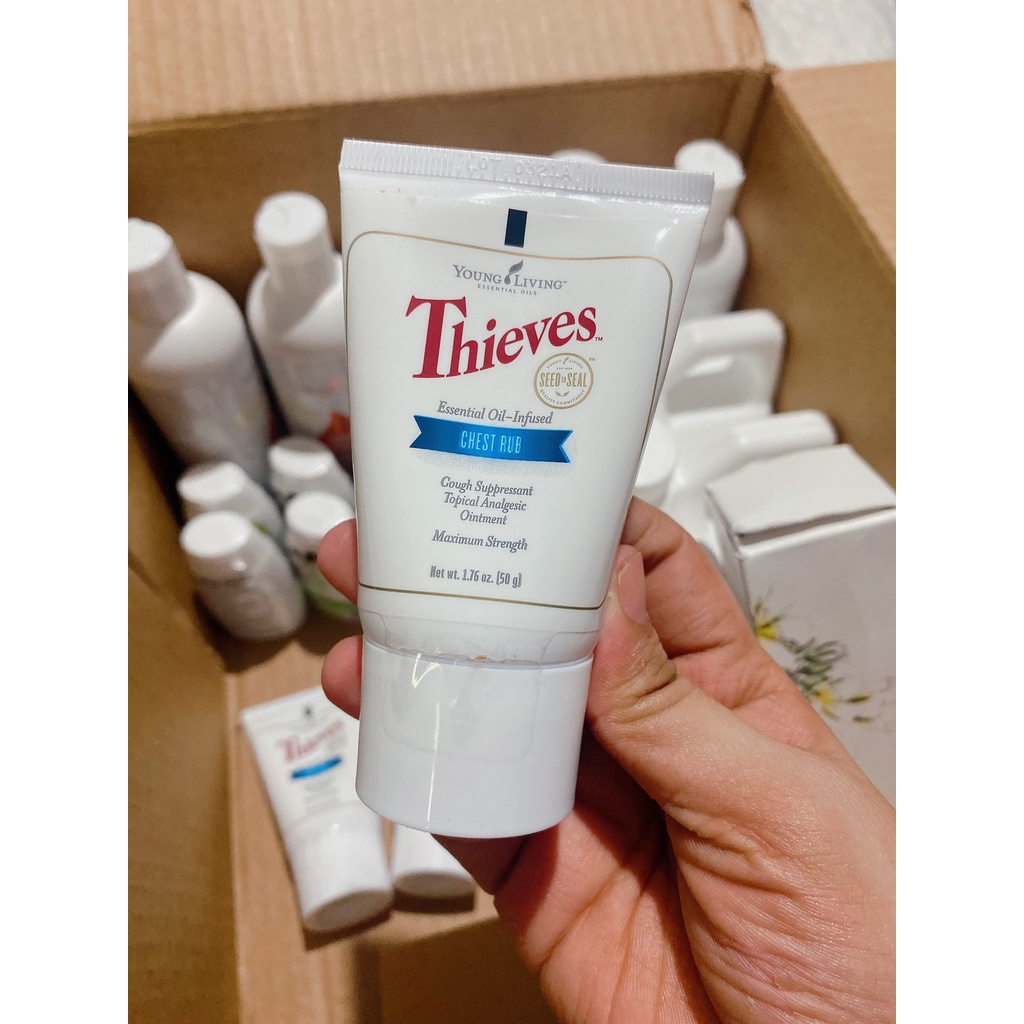 Onhand Young Living Thieves Chest Rub Shopee Philippines