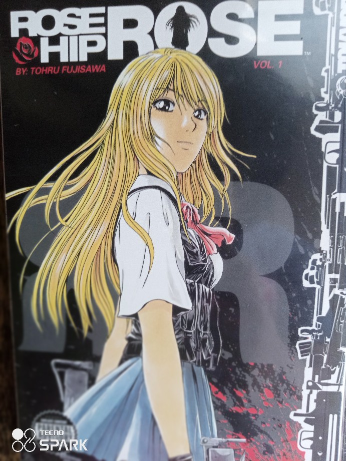 Rose Hip Rose Volume 2 Softcover By Tohru Fujisawa Shopee Philippines