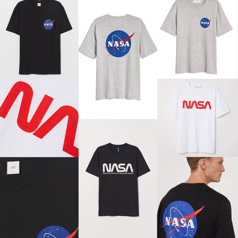 NASA TSHIRT OVERRUNS | Shopee Philippines