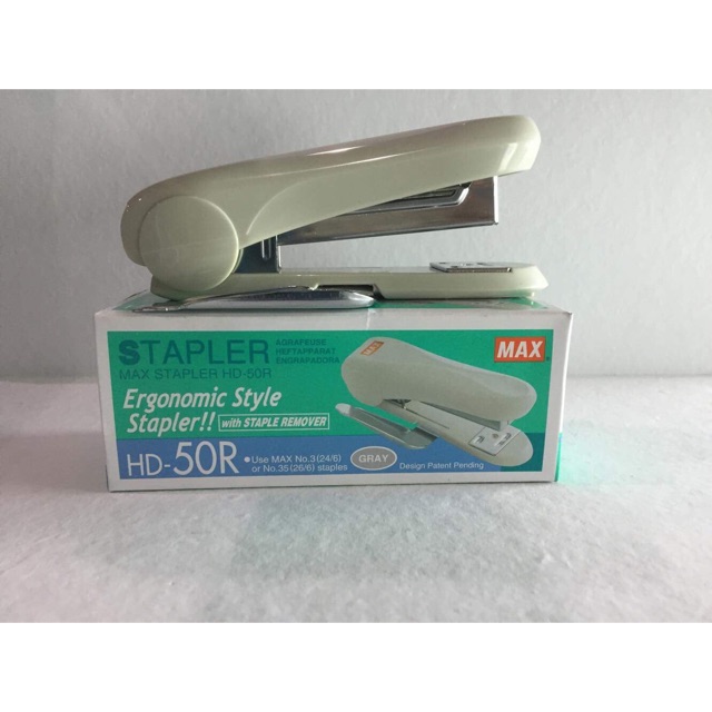 Max Stapler With Remover HD50R Shopee Philippines