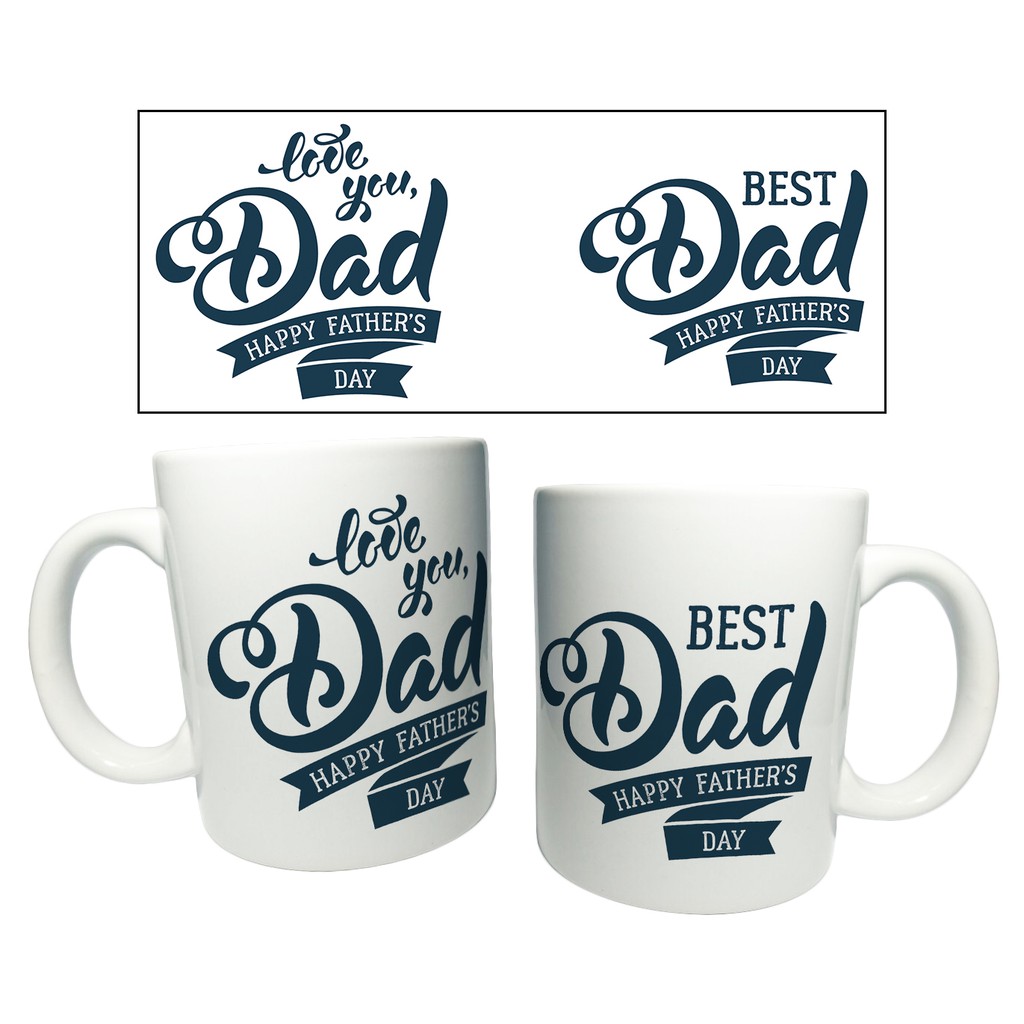 happy fathers day cup